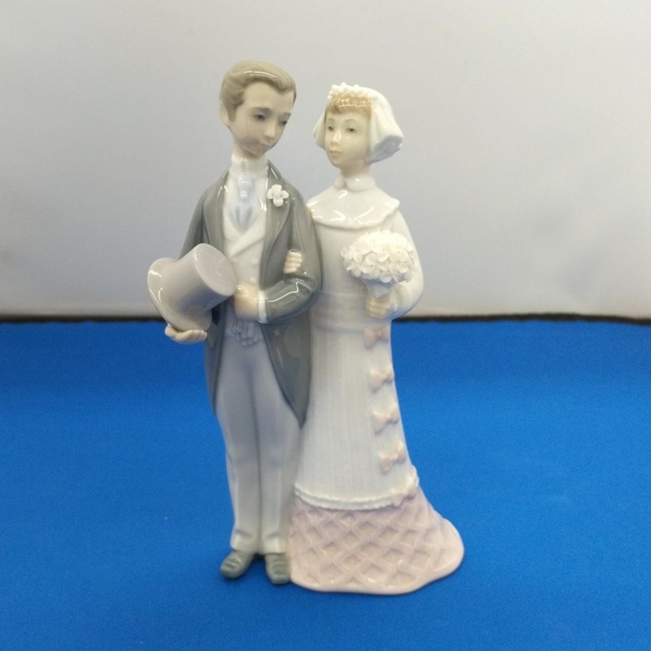 リヤドロ　ウェディング リアドロ リヤドロ(LLADRO)|リヤドロ ウェディング 人形|HARDOFF
