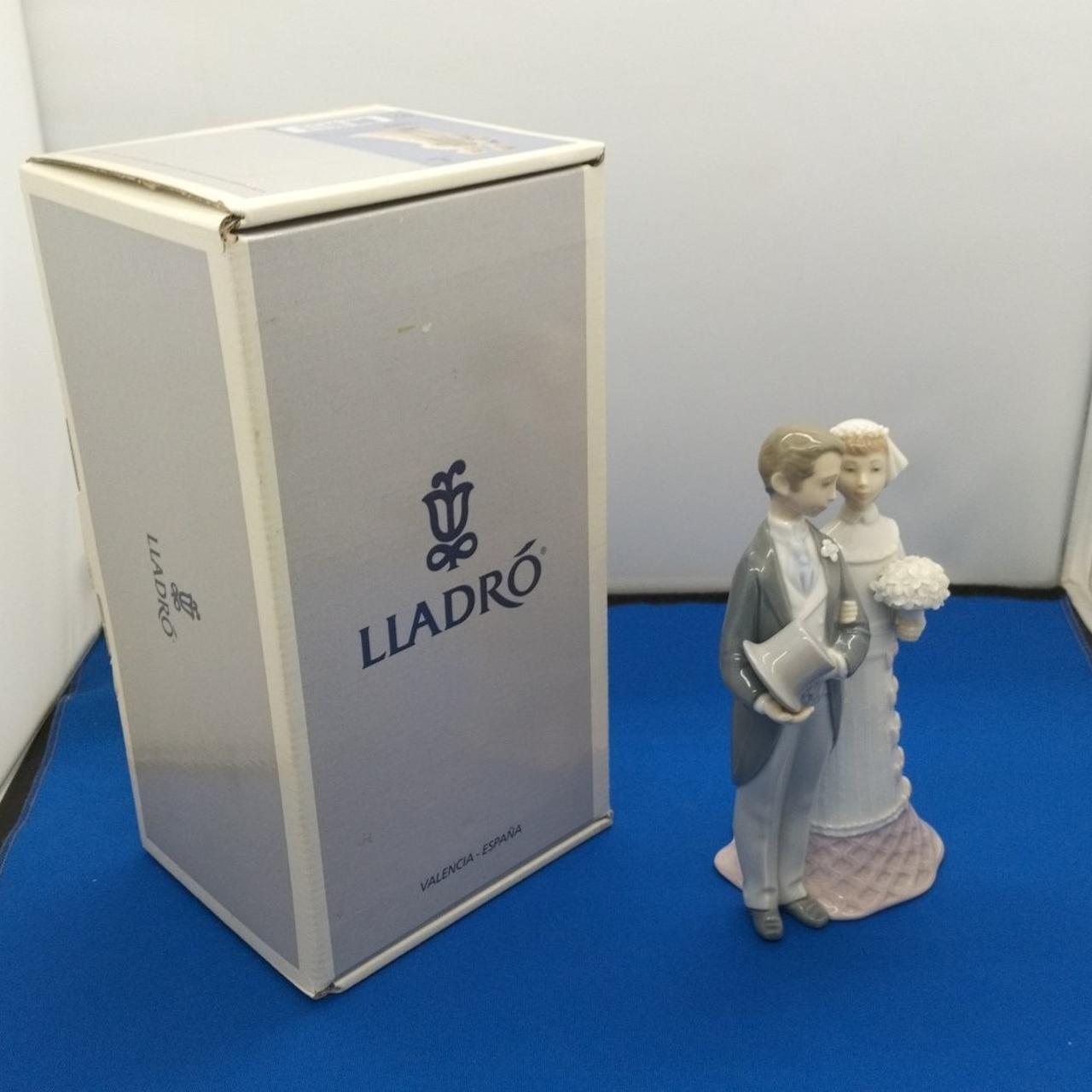 リアドロ LLADRO ウエディング　人形　置物 2025年最新】リヤドロ ウェディングの人気アイテム - メルカリ