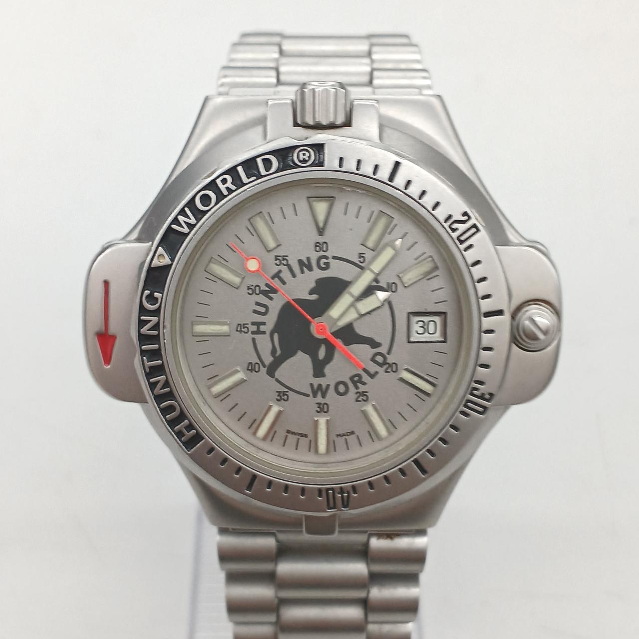 ▲HUNTING WORLD/ハンティングワールド クォーツ HWL11C △HUNTING WORLD/ハンティングワールド クォーツ HWL11C - メルカリ
