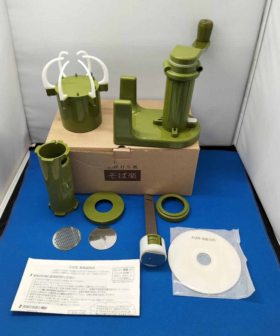 そば打ち機 そば楽プラス そば打ち機「そば楽プラス2」 送料無料 - ソニック オンラインショップ