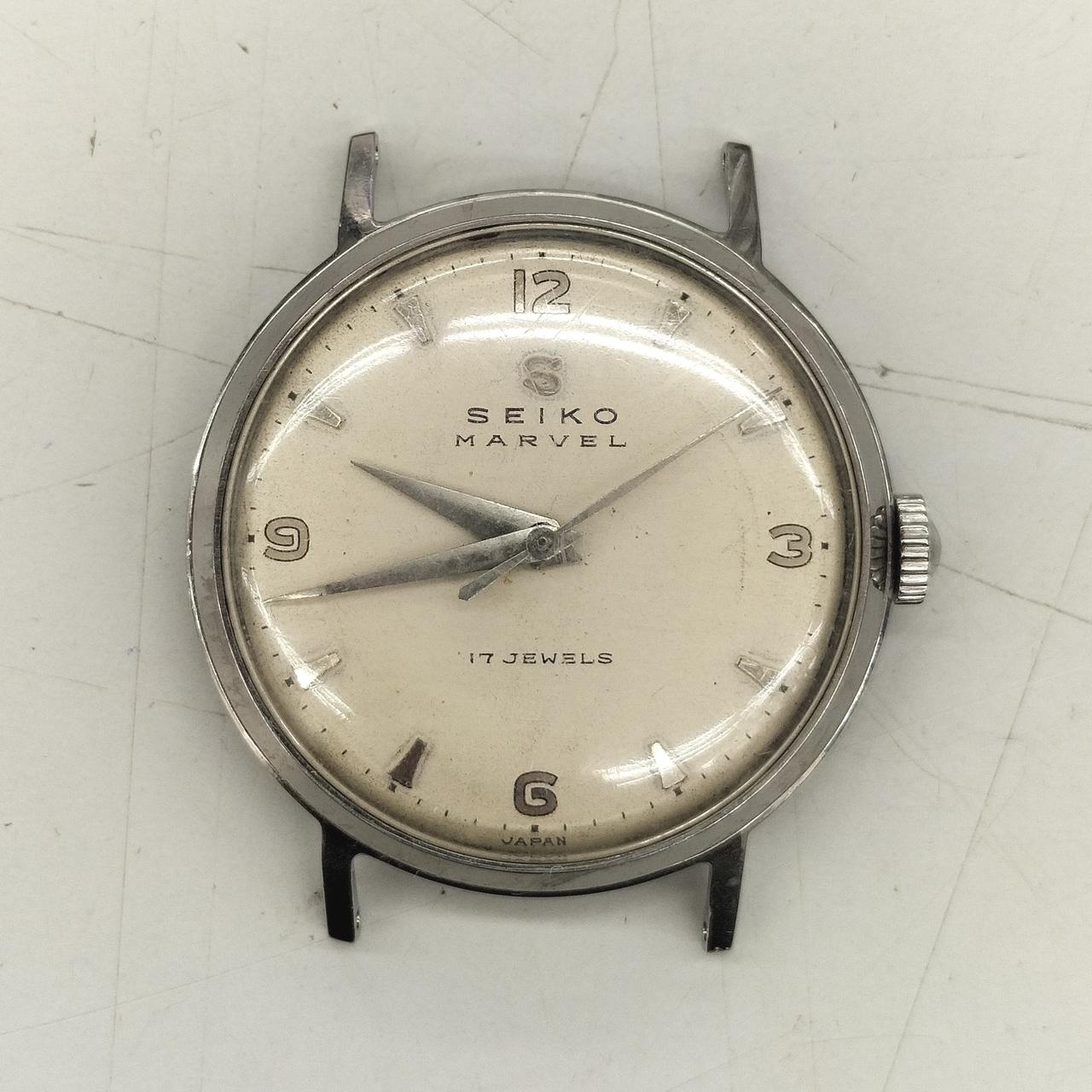 SEIKO|セイコー 手巻き MARVEL 17JEWELS ジャンク|HARDOFFオフモール 
