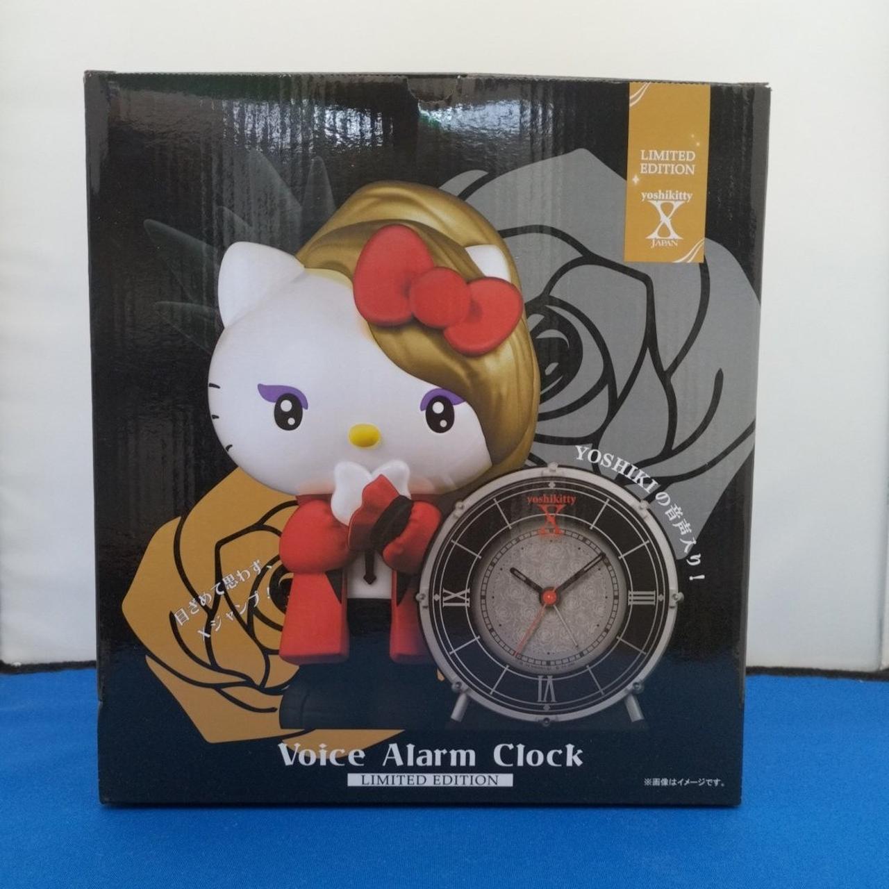 セイコータイムクリエーション|ヨシキティ 目覚まし時計 X JAPAN