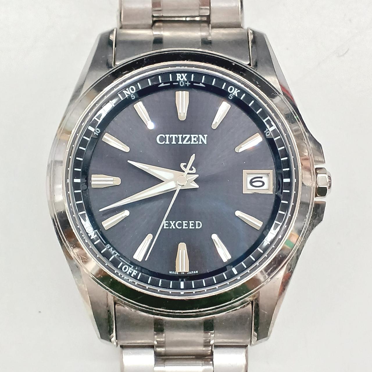 CITIZEN|シチズン ジャンク 電波ソーラー EXCEED|HARDOFFオフモール