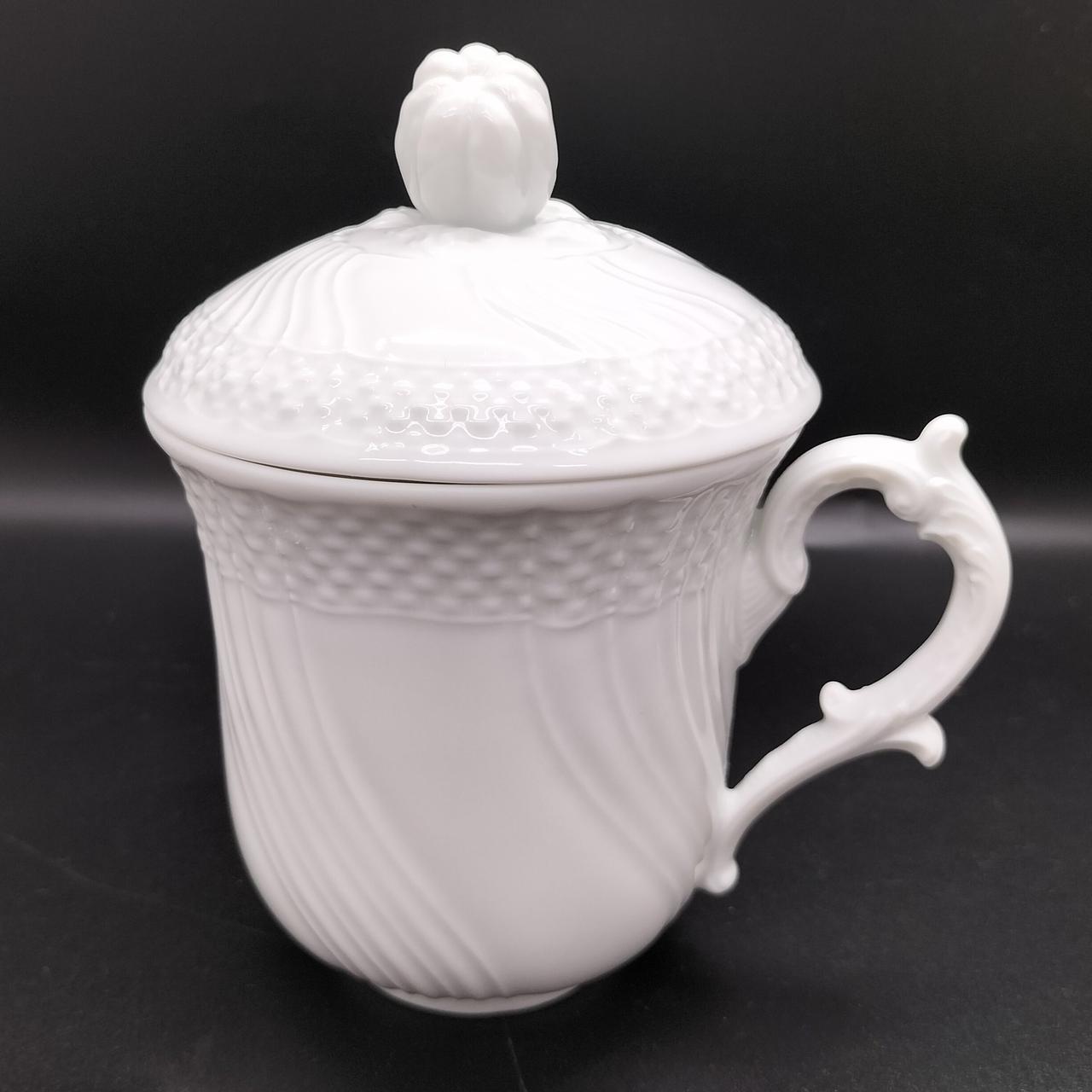 RICHARD GINORI|リチャードジノリ 蓋付マグカップ|HARDOFFオフモール