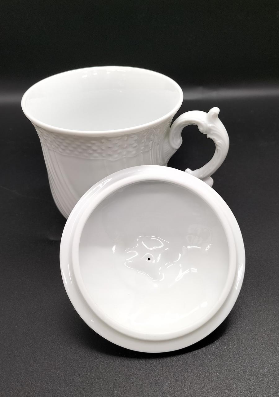 ジノリ　オーロ　ディロッチャ蓋付きマグカップ RICHARD GINORI|リチャードジノリ 蓋付マグカップ|HARDOFFオフモール