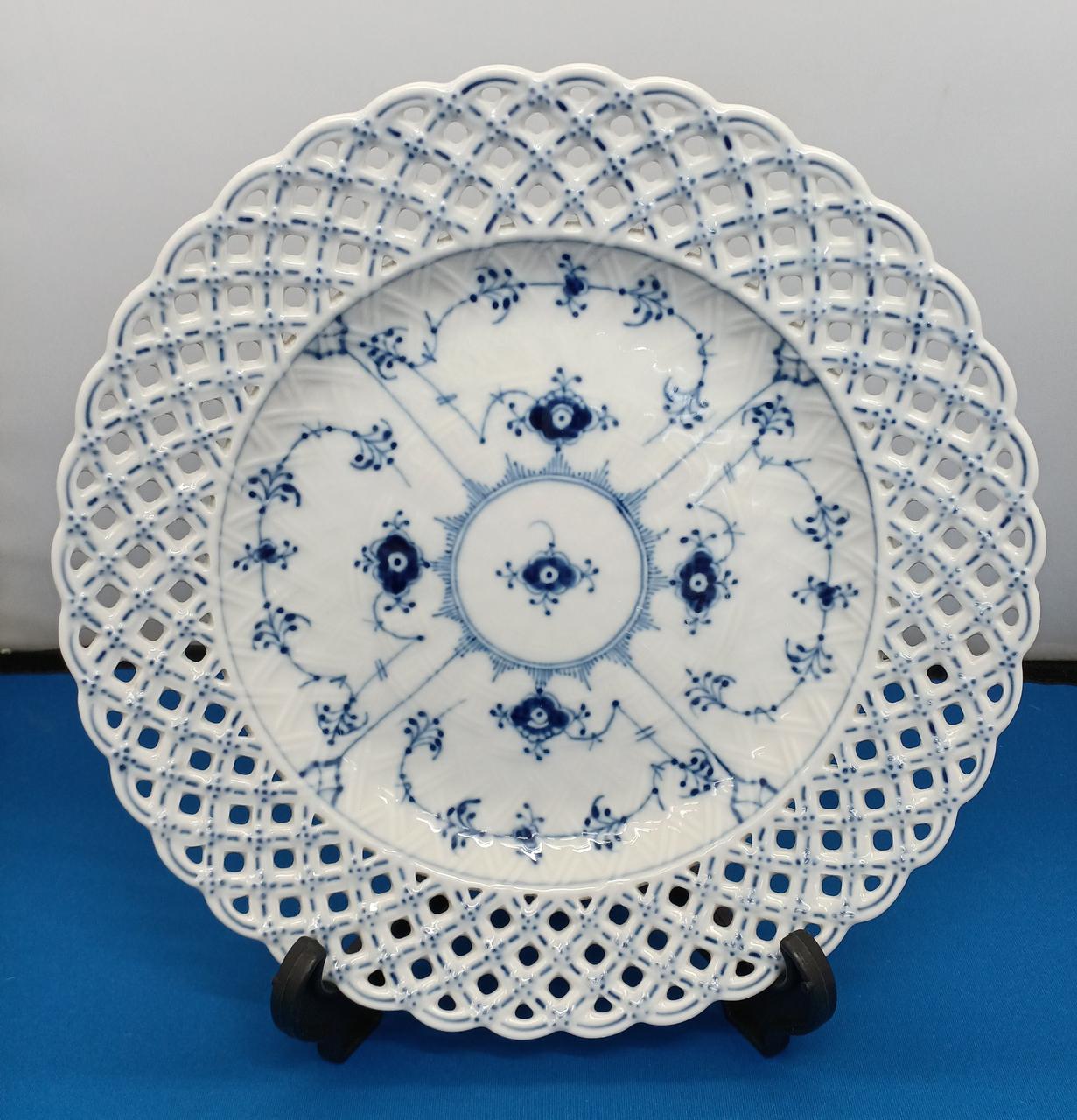 ロイヤルコペンハーゲン　オープンワークプレート ROYAL COPENHAGEN|ロイヤルコペンハーゲン プレートオープン