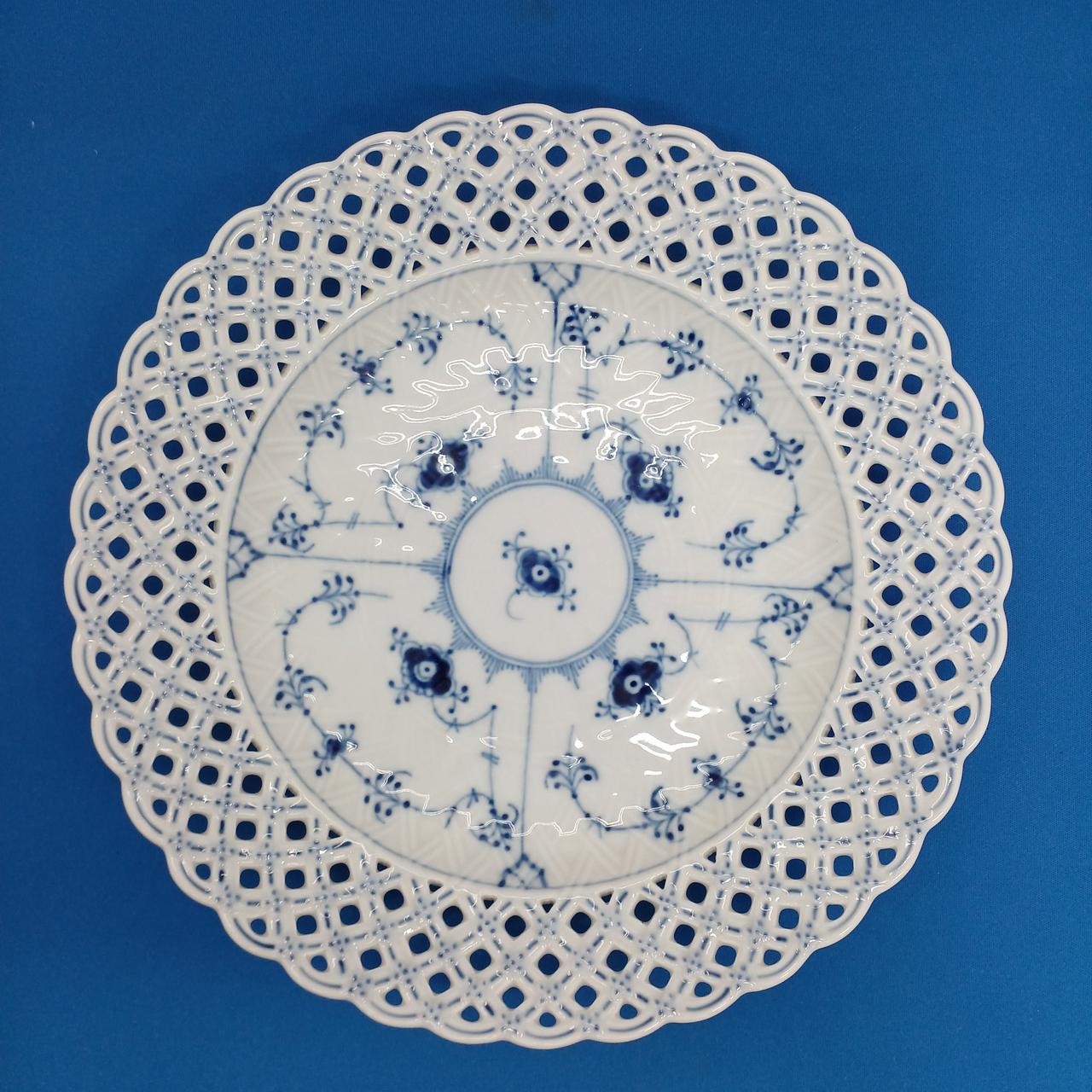 ロイヤルコペンハーゲン　オープンワークプレート ROYAL COPENHAGEN|ロイヤルコペンハーゲン プレートオープン