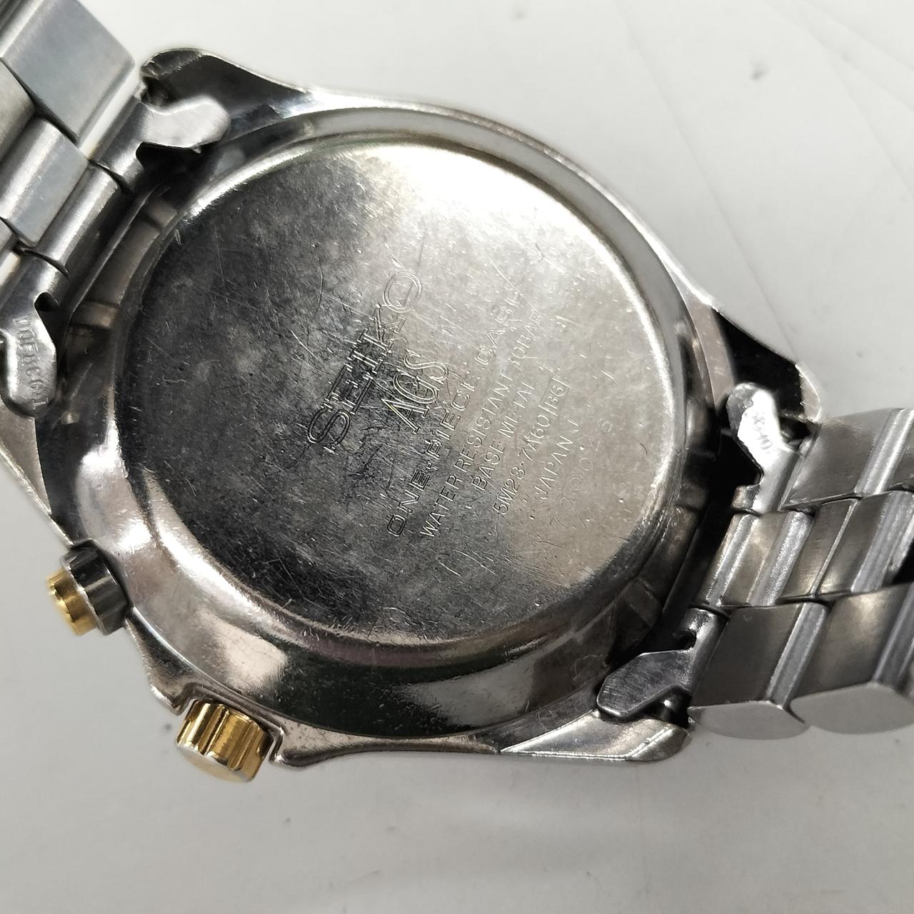 SEIKO|セイコー AGS 自動巻き発電 稼働品 本体のみ|HARDOFFオフモール