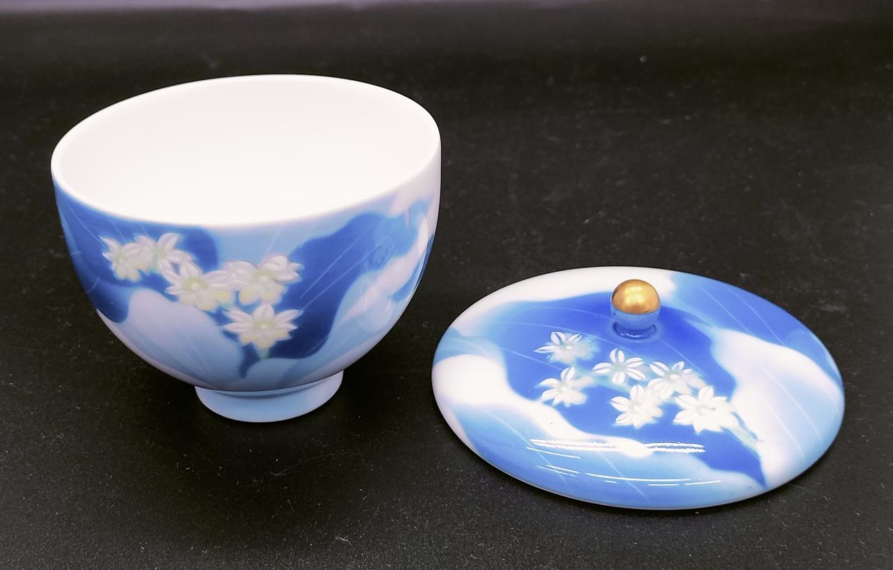 蓋なし高さ5.5cm
口径7.5cm