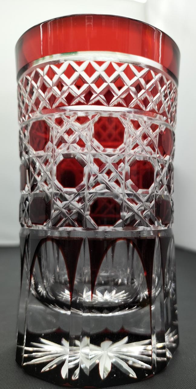 値下げしました。ヤマサキガラス 薩摩切子　2個セット 未使用品 ヤマサキガラス|薩摩切子|HARDOFFオフモール（オフモ）|2032420000113422