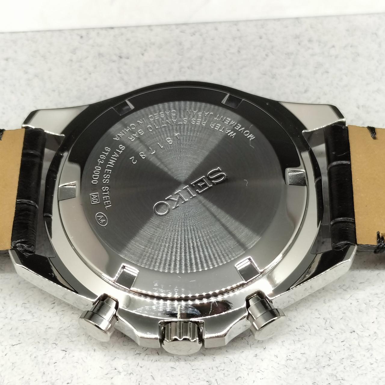 SEIKO|セイコー クォーツ クロノグラフ 未使用品|HARDOFFオフモール