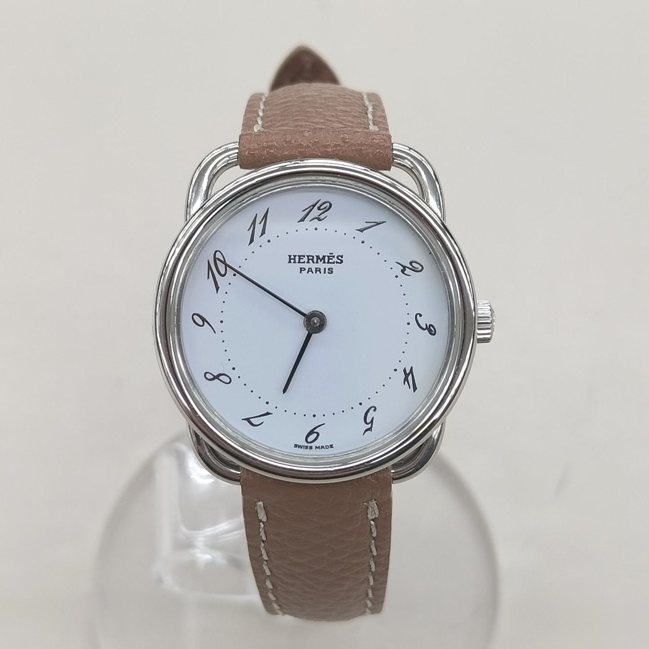 エルメス(HERMES)|エルメス クォーツ アルソー レディース 本体のみ