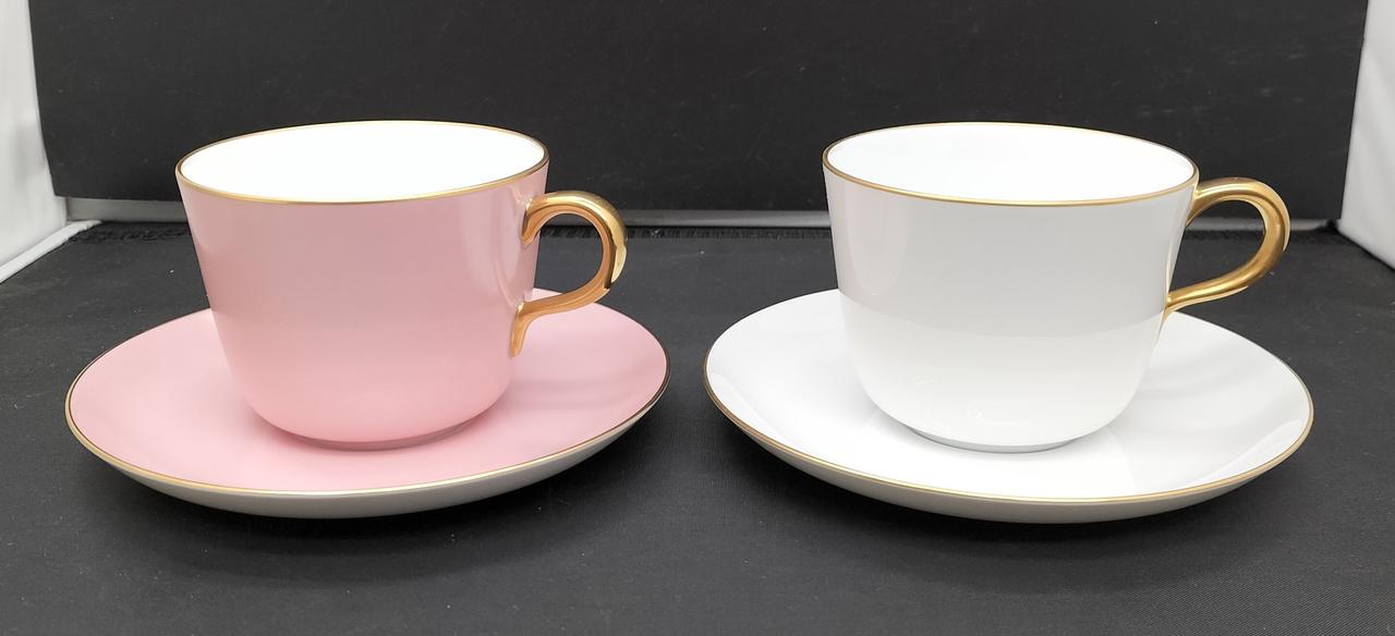 大倉陶園|モーニングカップ&ソーサー2客|【ハードオフ公式通販】オフ