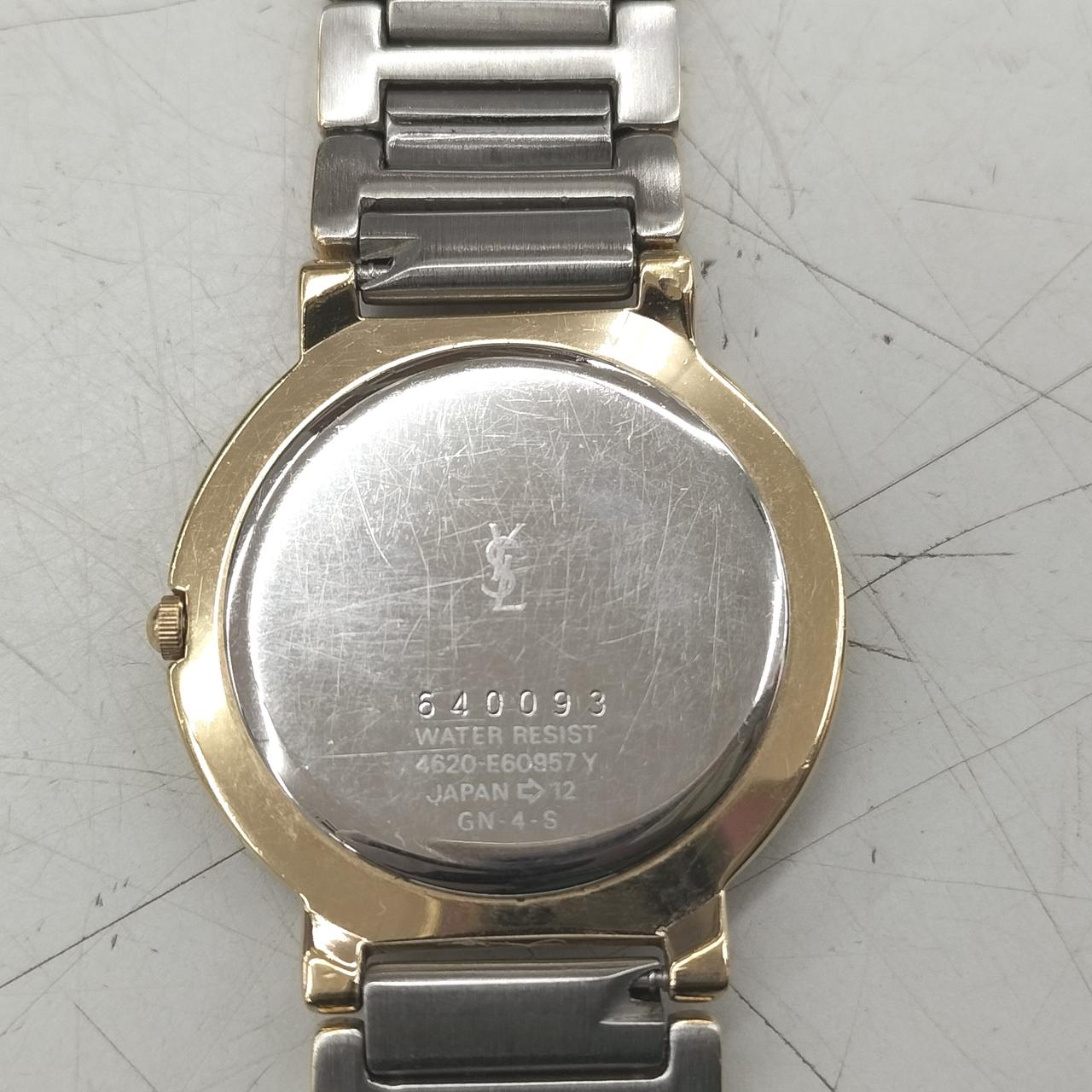 YVES SAINT LAURENT|サンローラン クォーツ 稼働品|【ハードオフ公式 YVES SAINT LAURENT|サンローラン クォーツ 稼働品|【ハードオフ公式