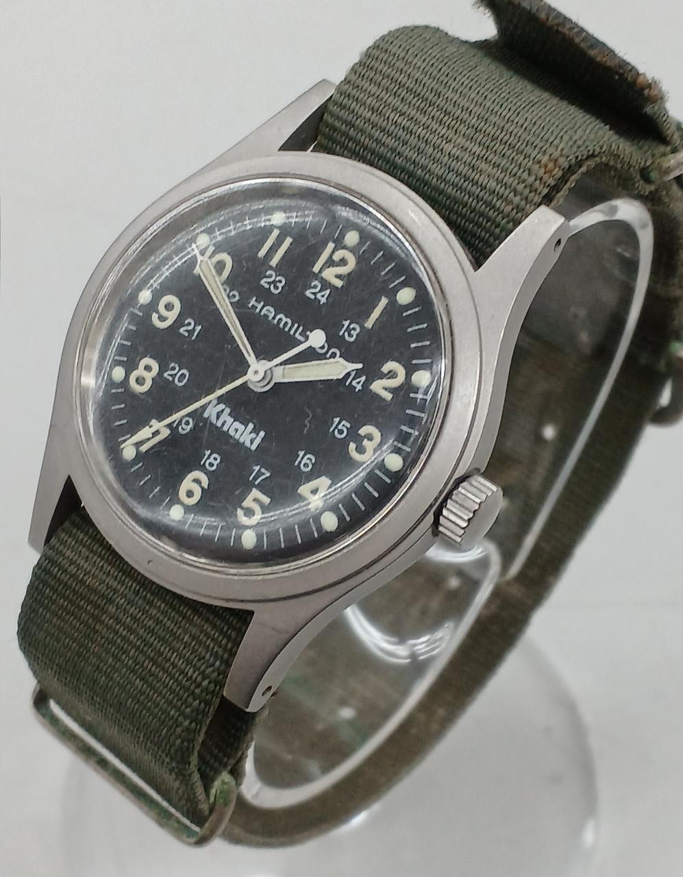 HAMILTON|ハミルトン カーキ 手巻き 稼働品 本体のみ|【ハードオフ公式