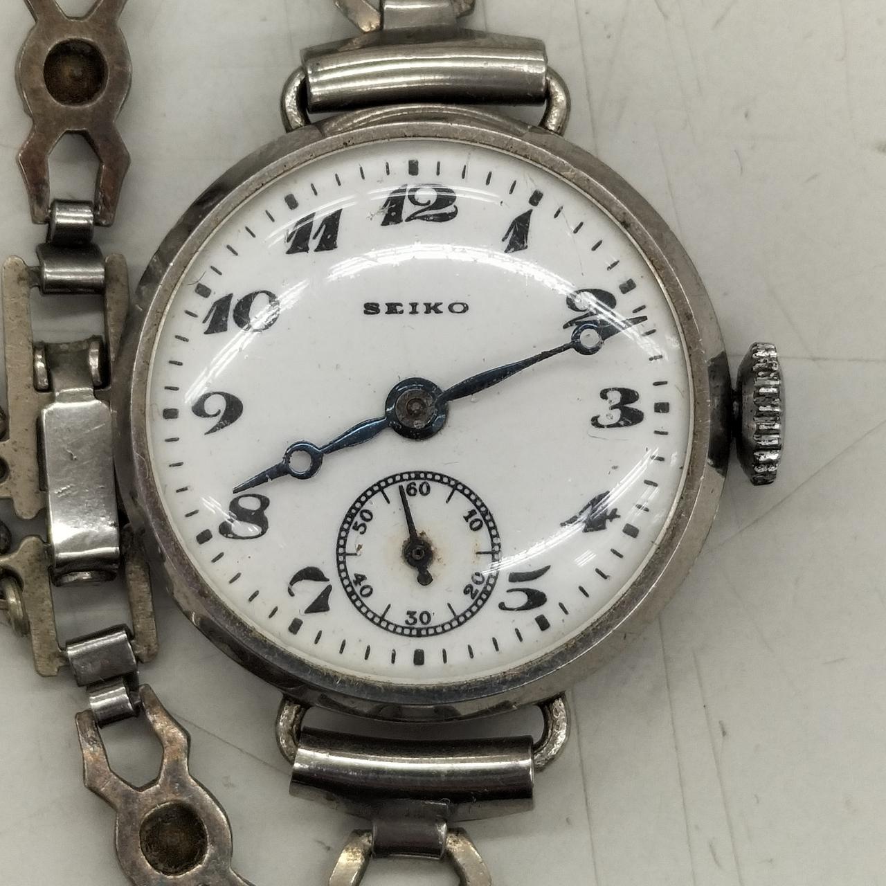 SEIKO|セイコー ジャンク 不動品 スモールセコンド レディース