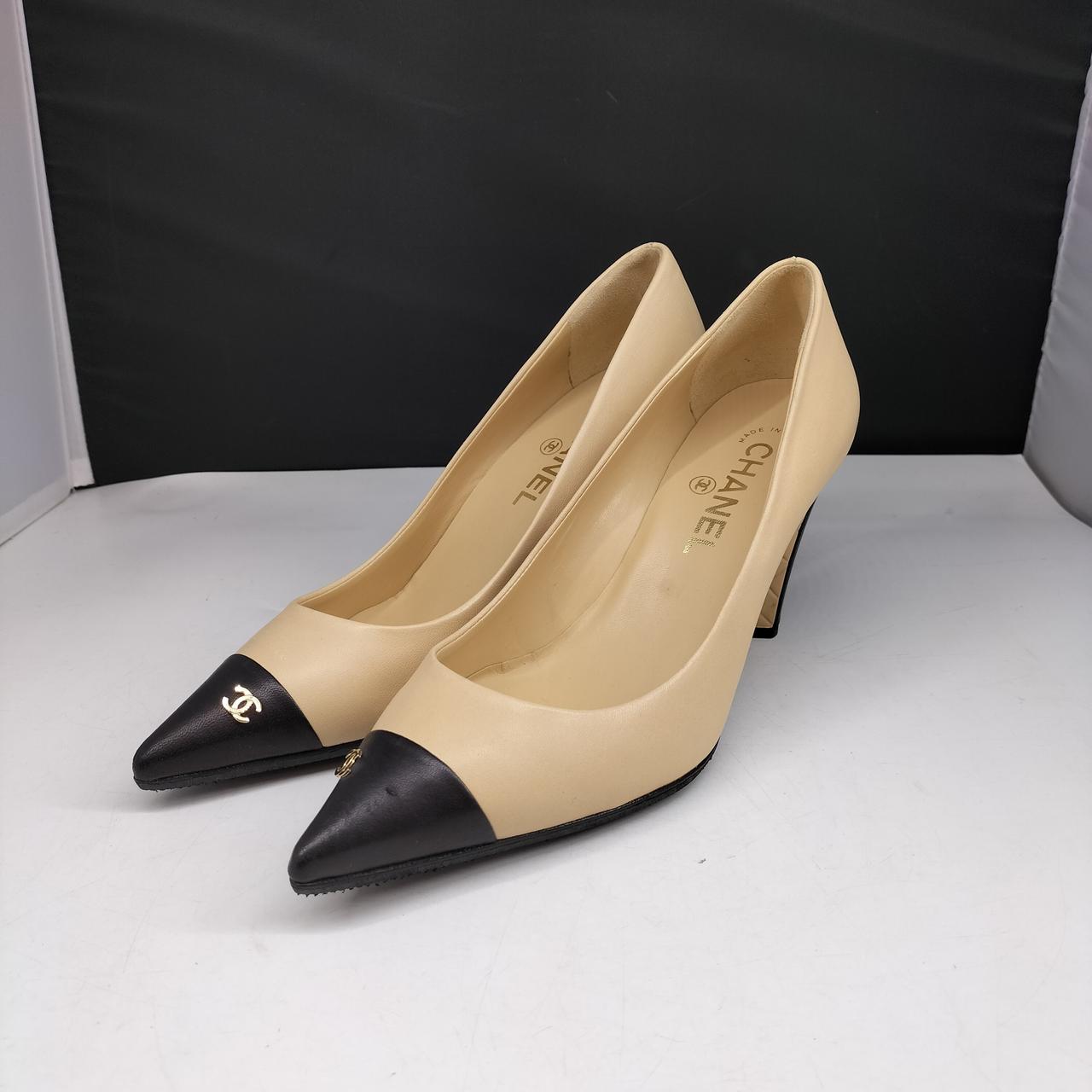 シャネル(CHANEL)|CHANEL ハイヒール EUR37 24.0cm|【ハードオフ公式