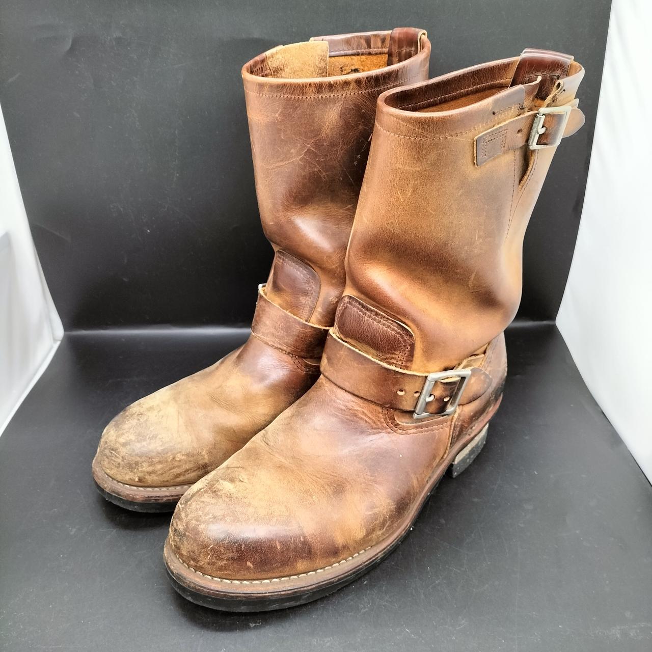 エンジニアブーツ ２７センチ レッドウィング(RED WING)|RED WING エンジニアブーツ 27.0cm|【ハード