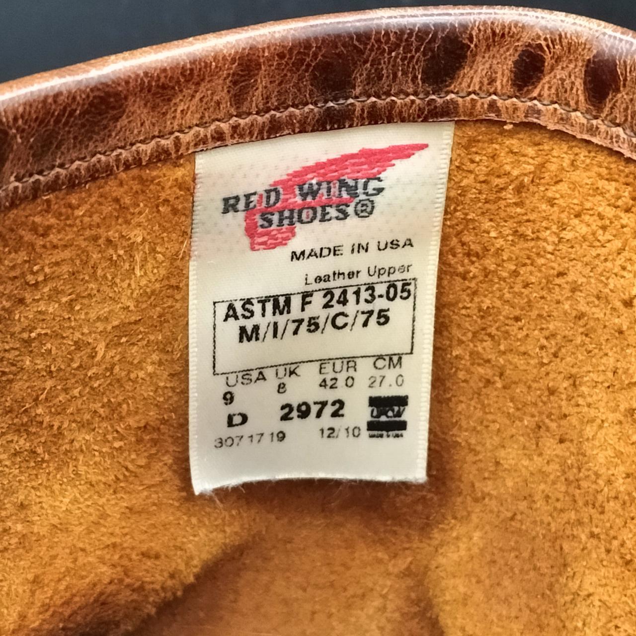 レッドウィング(RED WING)|RED WING エンジニアブーツ 27.0cm|【ハード