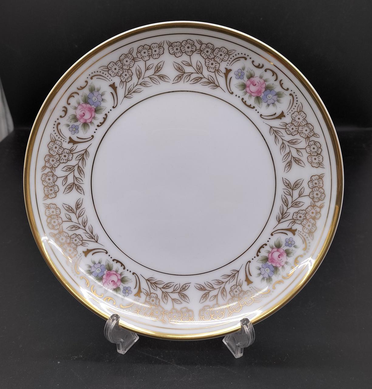 直径約19cm 
同柄　同サイズ6枚