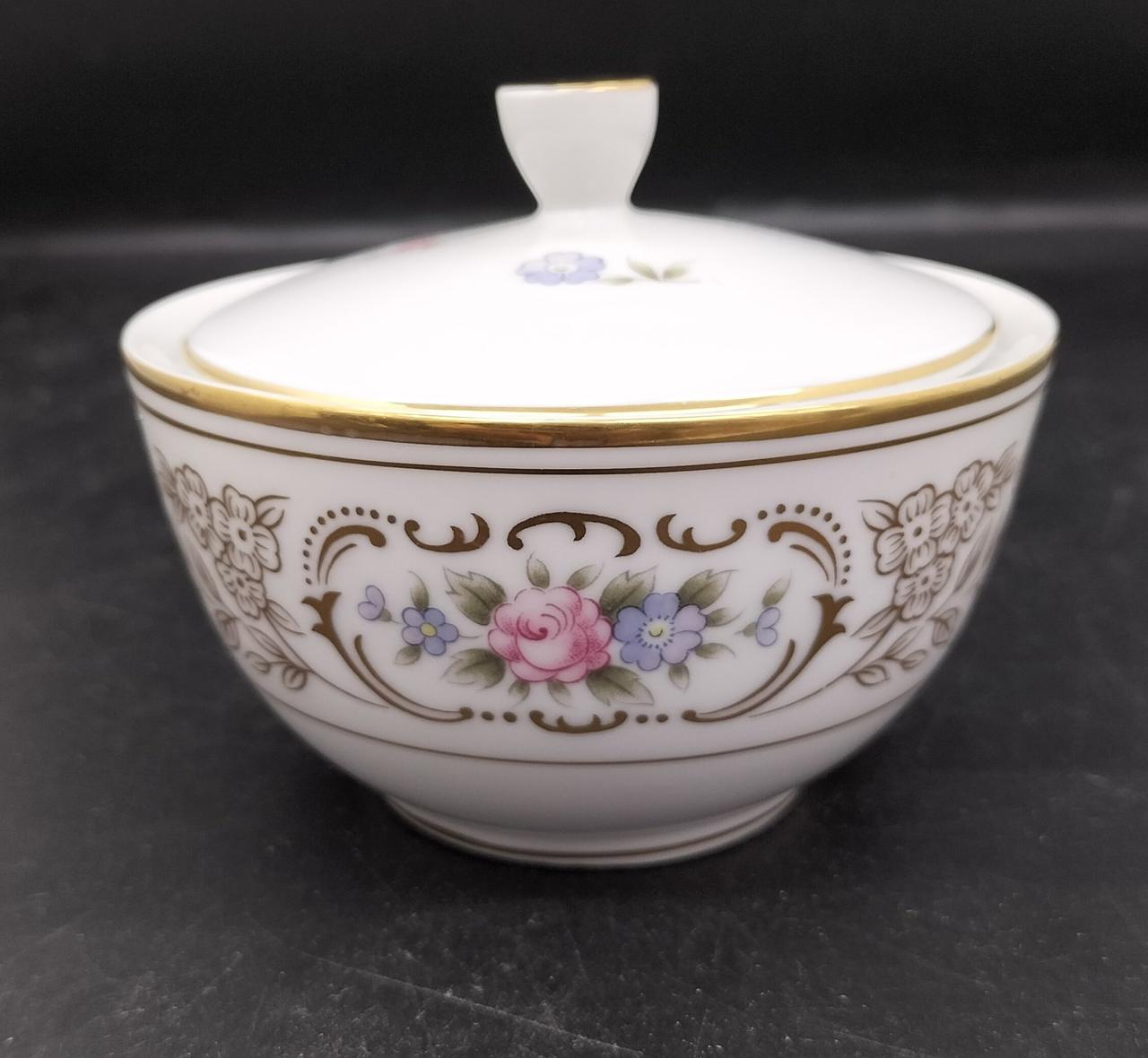 シュガーポット
高さ約9cm