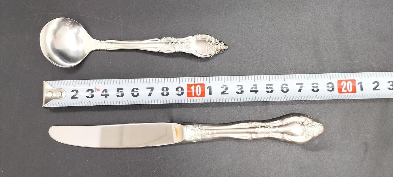 バターナイフ
シュガースプーン