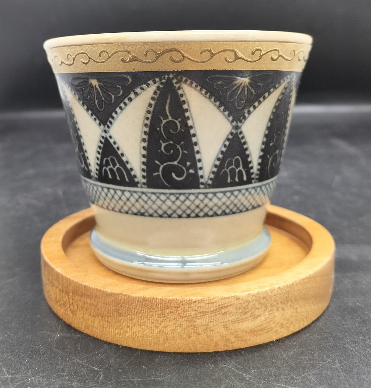 口径約9cm
高さ約7.5cm