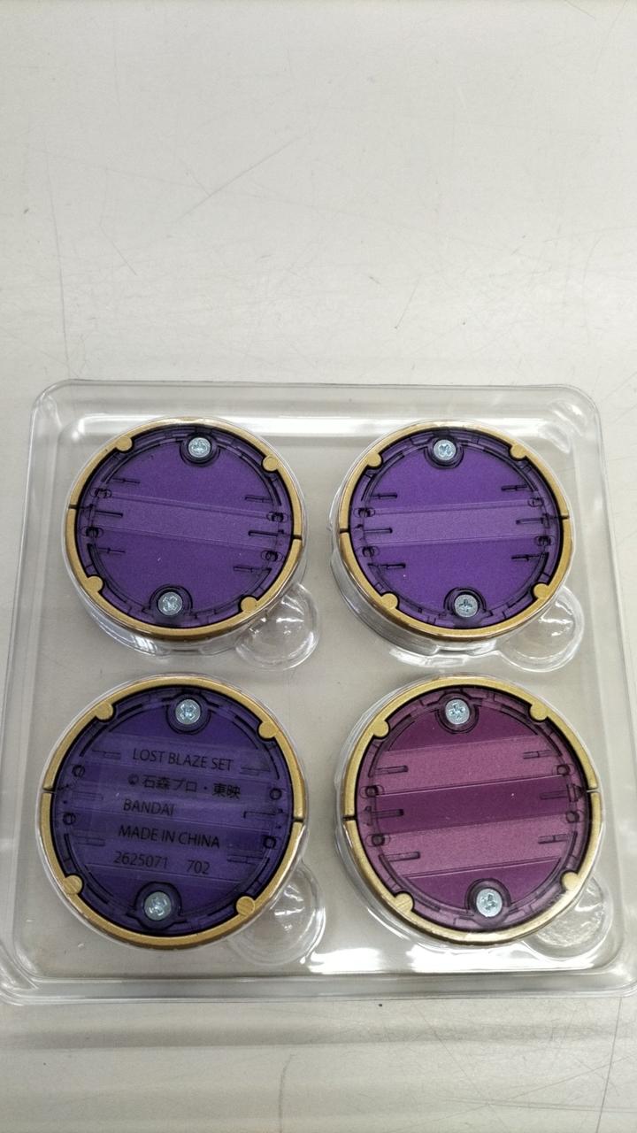 CSMコアメダル ロストブレイズセット CSMコアメダル ロストブレイズセット【2次：2022年11月発送