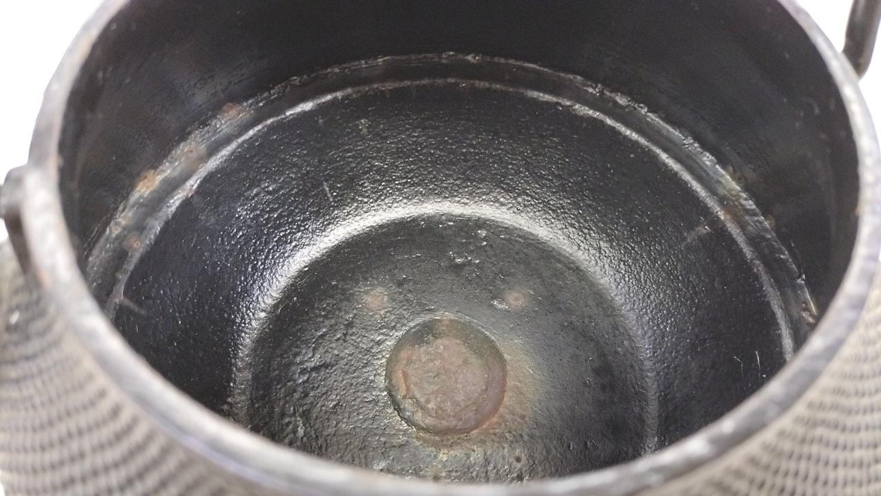 少し錆びてます