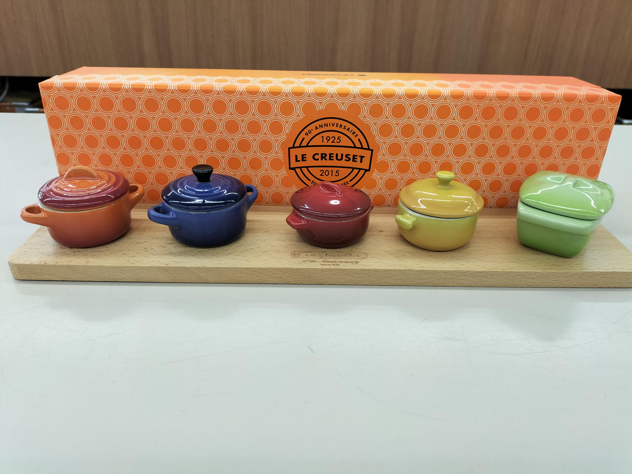 LE CREUSET|90周年記念 ミニチュア ココット|【ハードオフ公式通販