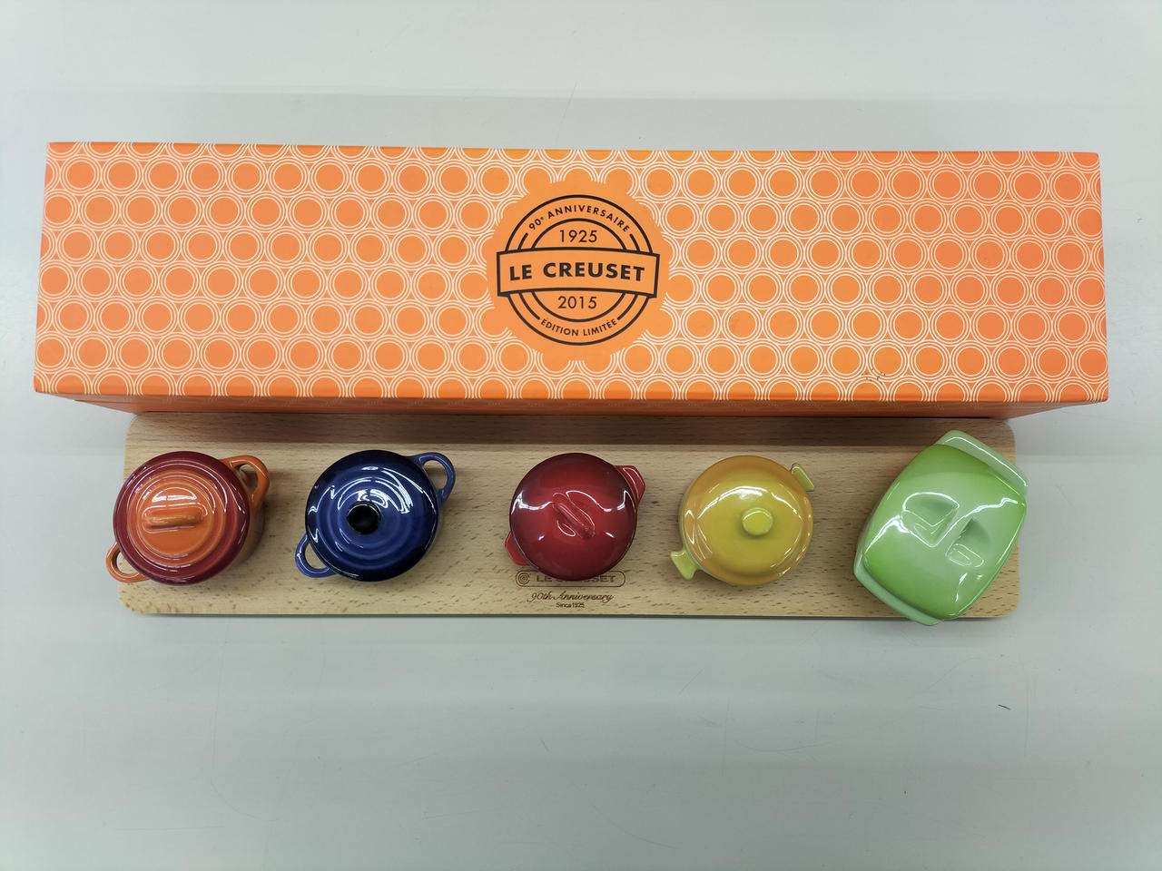 LE CREUSET|90周年記念 ミニチュア ココット|【ハードオフ公式通販