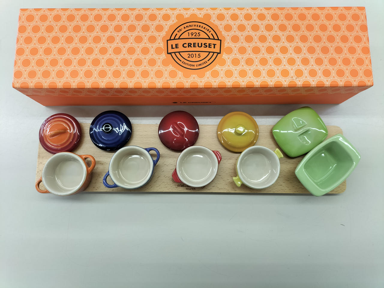 LE CREUSET|90周年記念 ミニチュア ココット|【ハードオフ公式通販