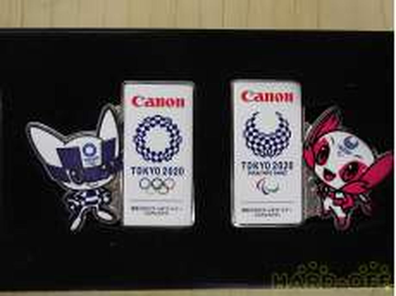 Canon - Canon オフィシャルスポンサー TOKYO 2020 オリジナルピンバッチ Canon オフィシャルスポンサー TOKYO 2020 オリジナルピンバッチ