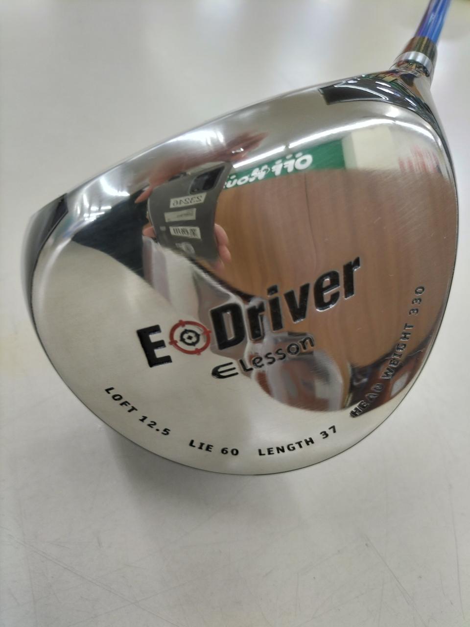 ゴルフクラブ 練習器具 E Driver E lessonドライバー / 江連忠 ゴルフクラブ 練習器具 E Driver E lessonドライバー / 江連忠