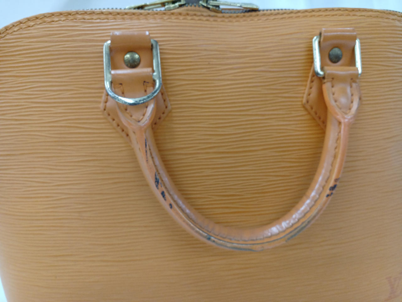 持ち手汚れあります。