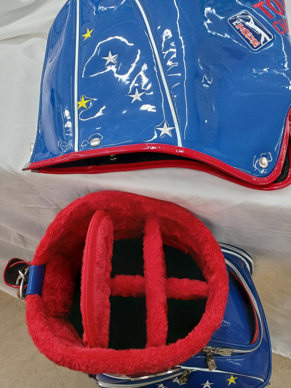 PGAキャディバッグ　TOUR CHAMPIONSHIP 未使用 PGAキャディバッグ TOUR CHAMPIONSHIP 未使用 - メルカリ
