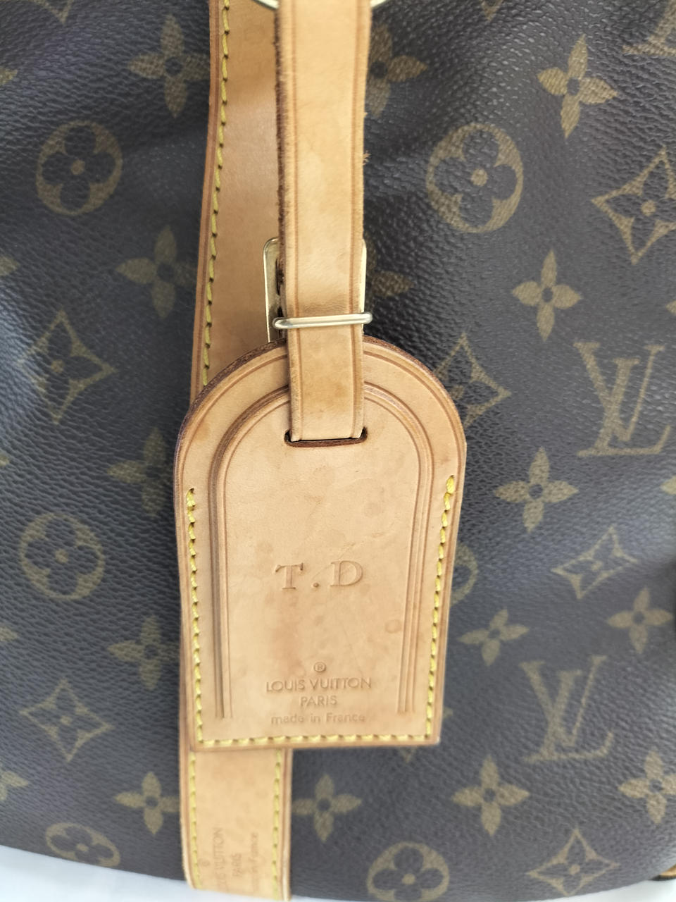 イニシャル入り