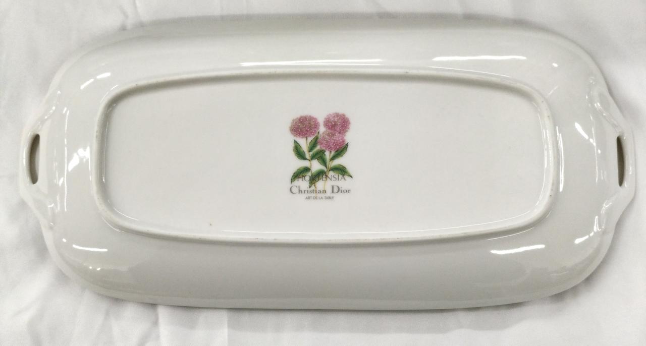 ♪美品♪クリスチャンディオール　Dior　オルタンシア　プレート　5枚　箱つき ♪美品♪クリスチャンディオール オルタンシア プレート 5枚 箱