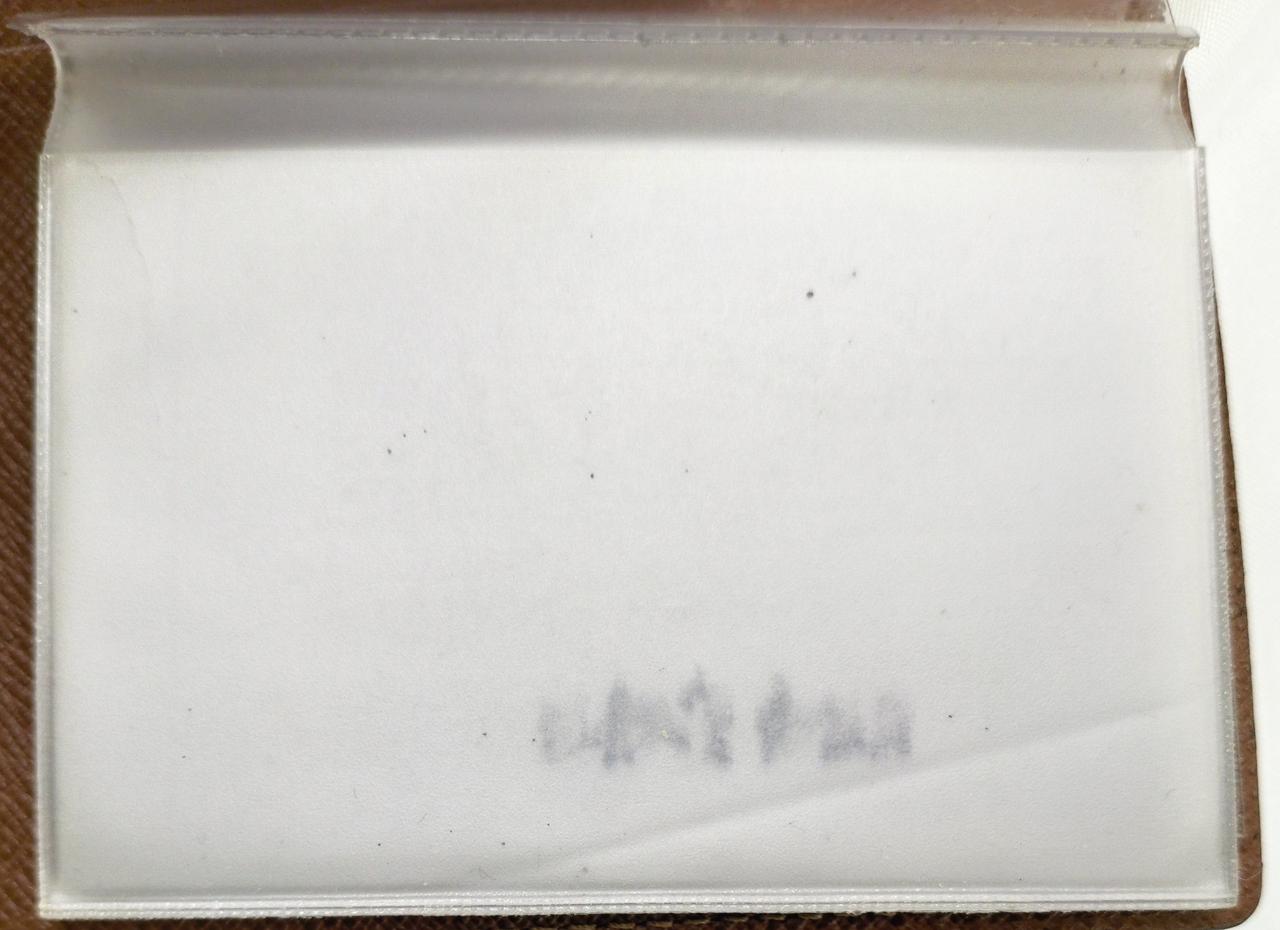 カードケース切れ、汚れあり