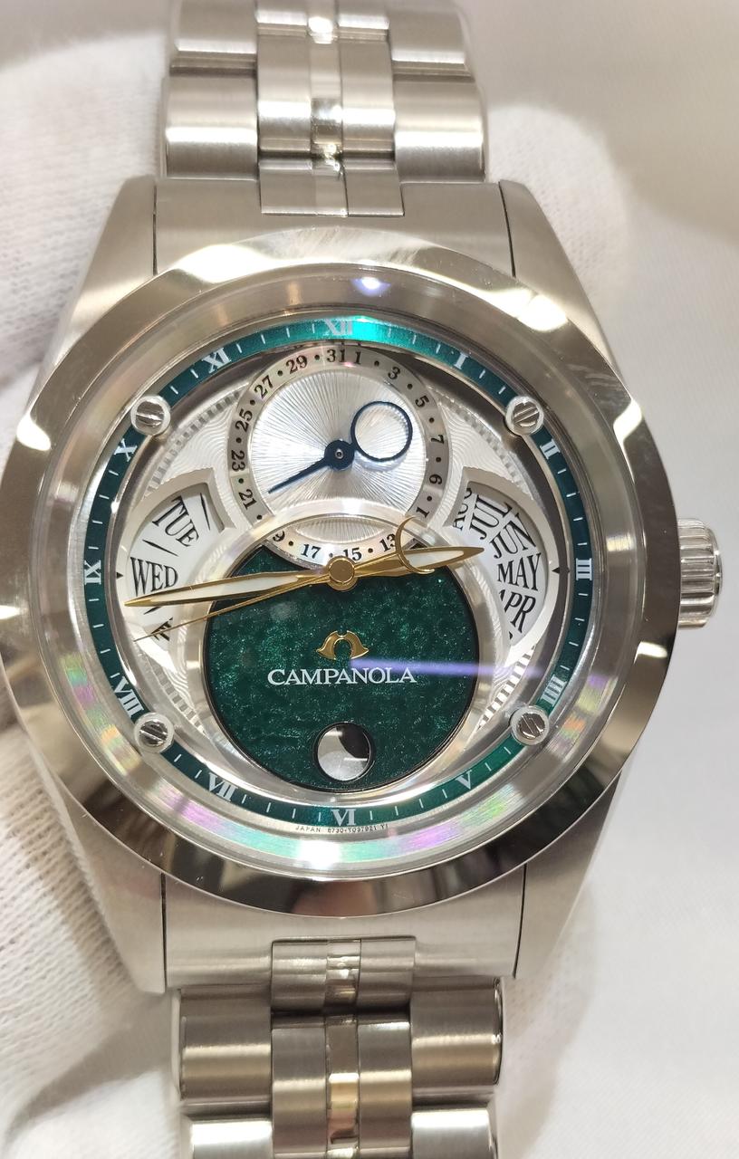 トリプルカレンダー/ムーンフェイス