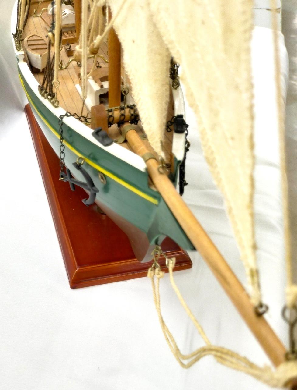 木製帆船　アンティーク MYSTIC|木製帆船|HARDOFFオフモール（オフモ）|2032460000113487