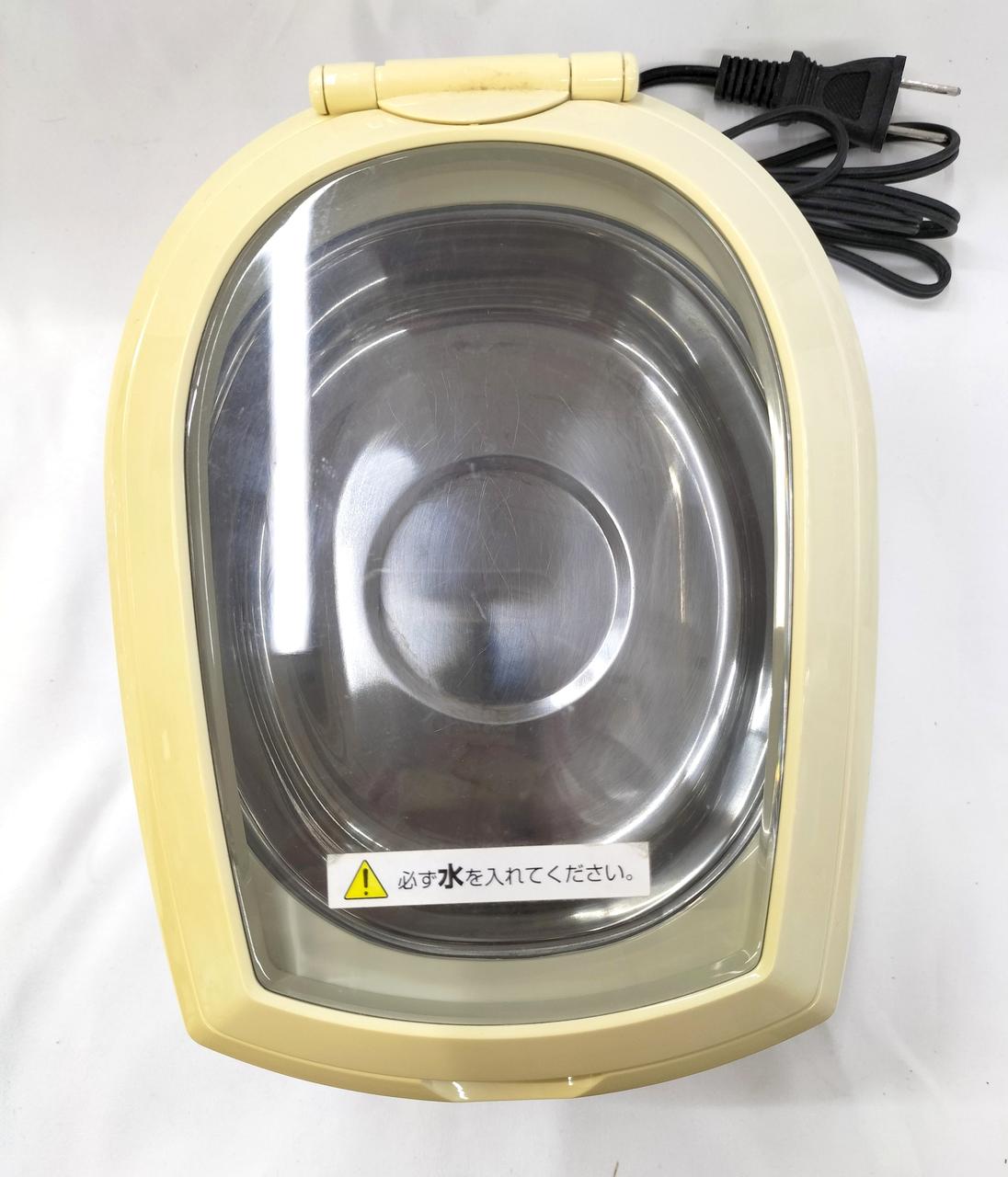 色焼けしてます