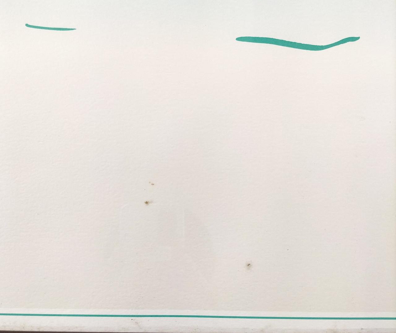 少し汚れ付着してます