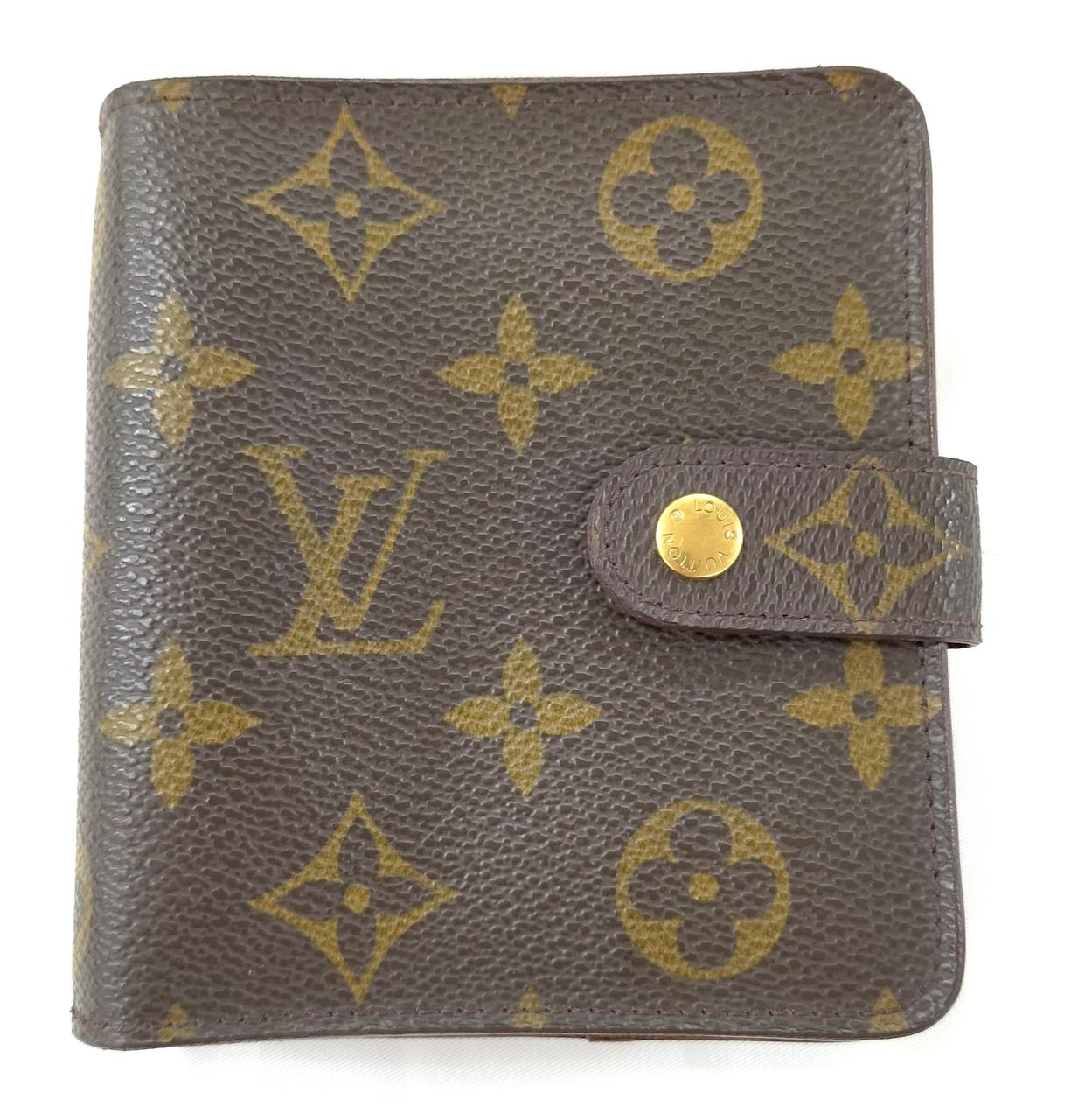 【ルイヴィトン】【コンパクトジップ】【美品】 ルイヴィトン(LOUIS VUITTON)|コンパクトジップ|HARDOFFオフモール
