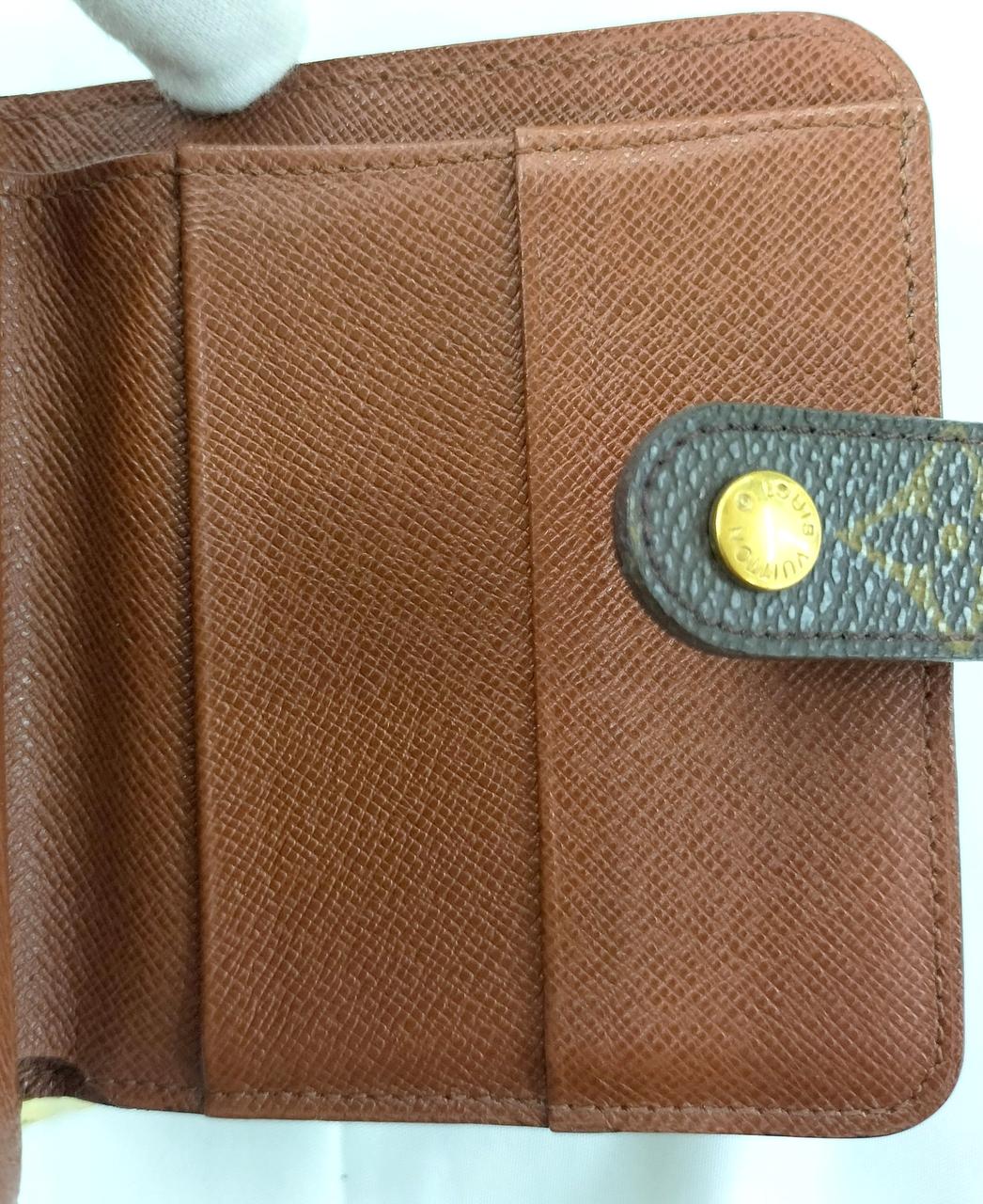 ✨鑑定済み✨ ルイヴィトン コンパクトジップ 財布 ルイヴィトン(LOUIS VUITTON)|コンパクトジップ|HARDOFFオフモール