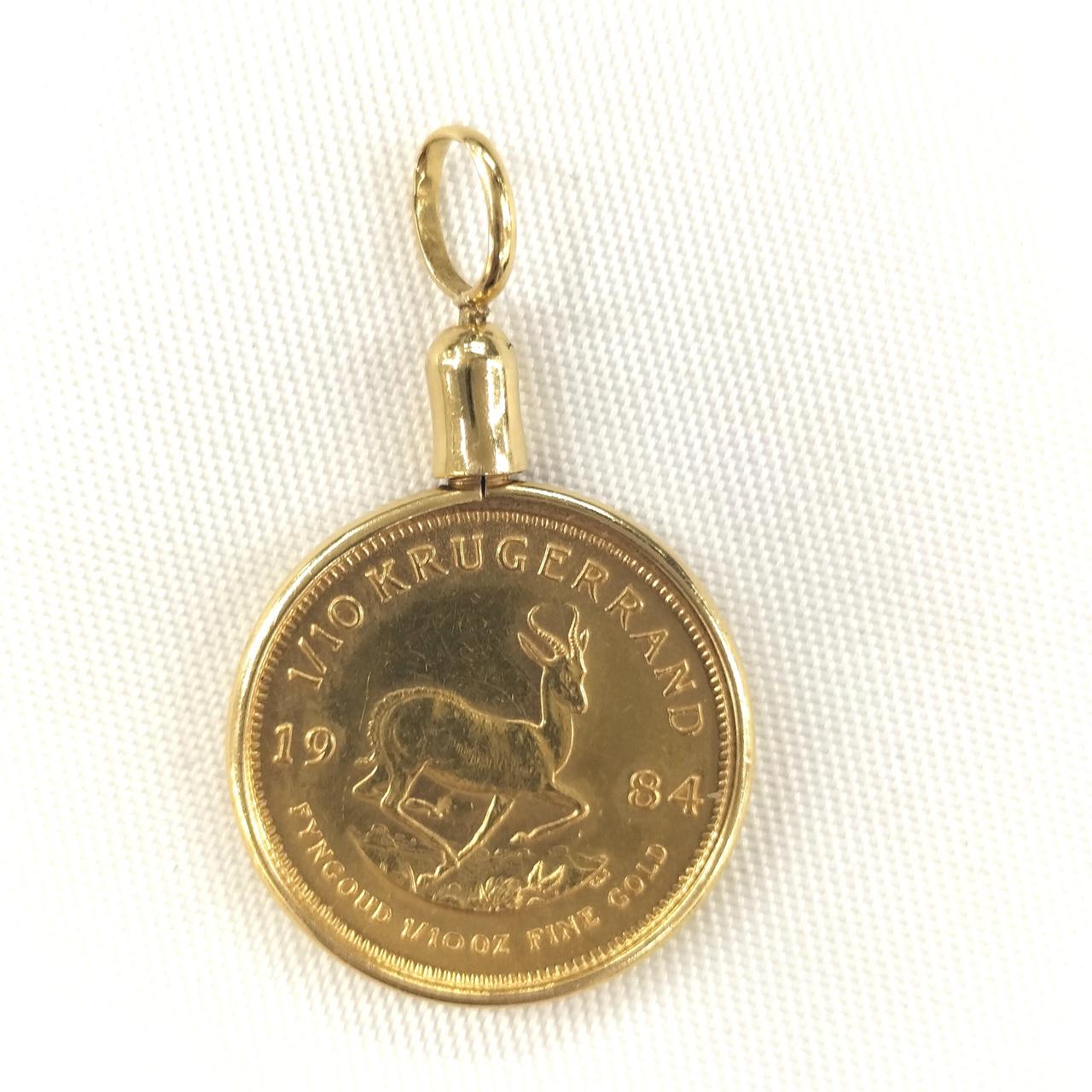 クルーガーランド金貨1/10oz