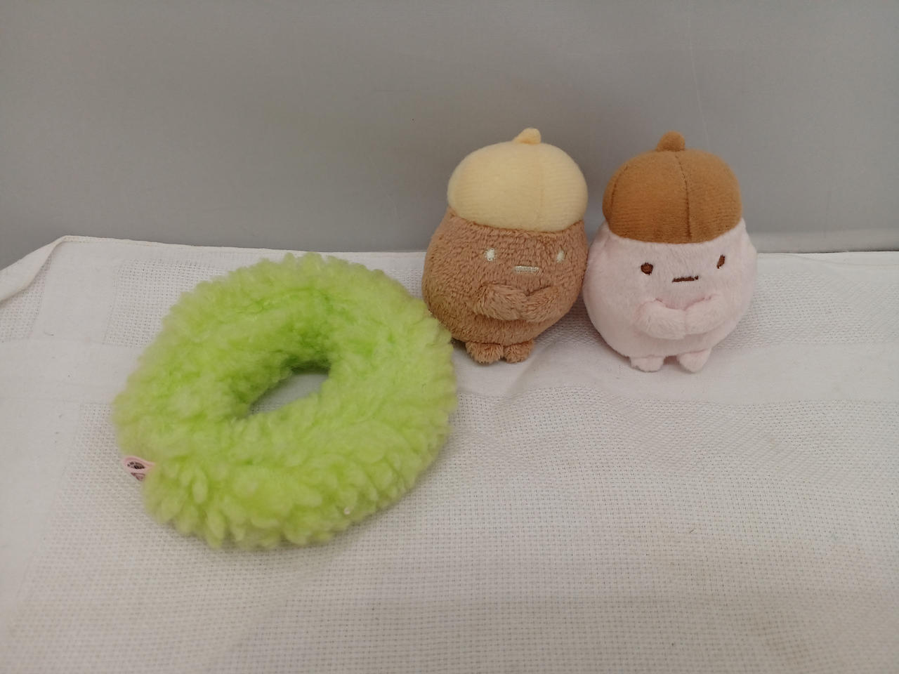 てのりぬいぐるみ 3点セット すみっコぐらし