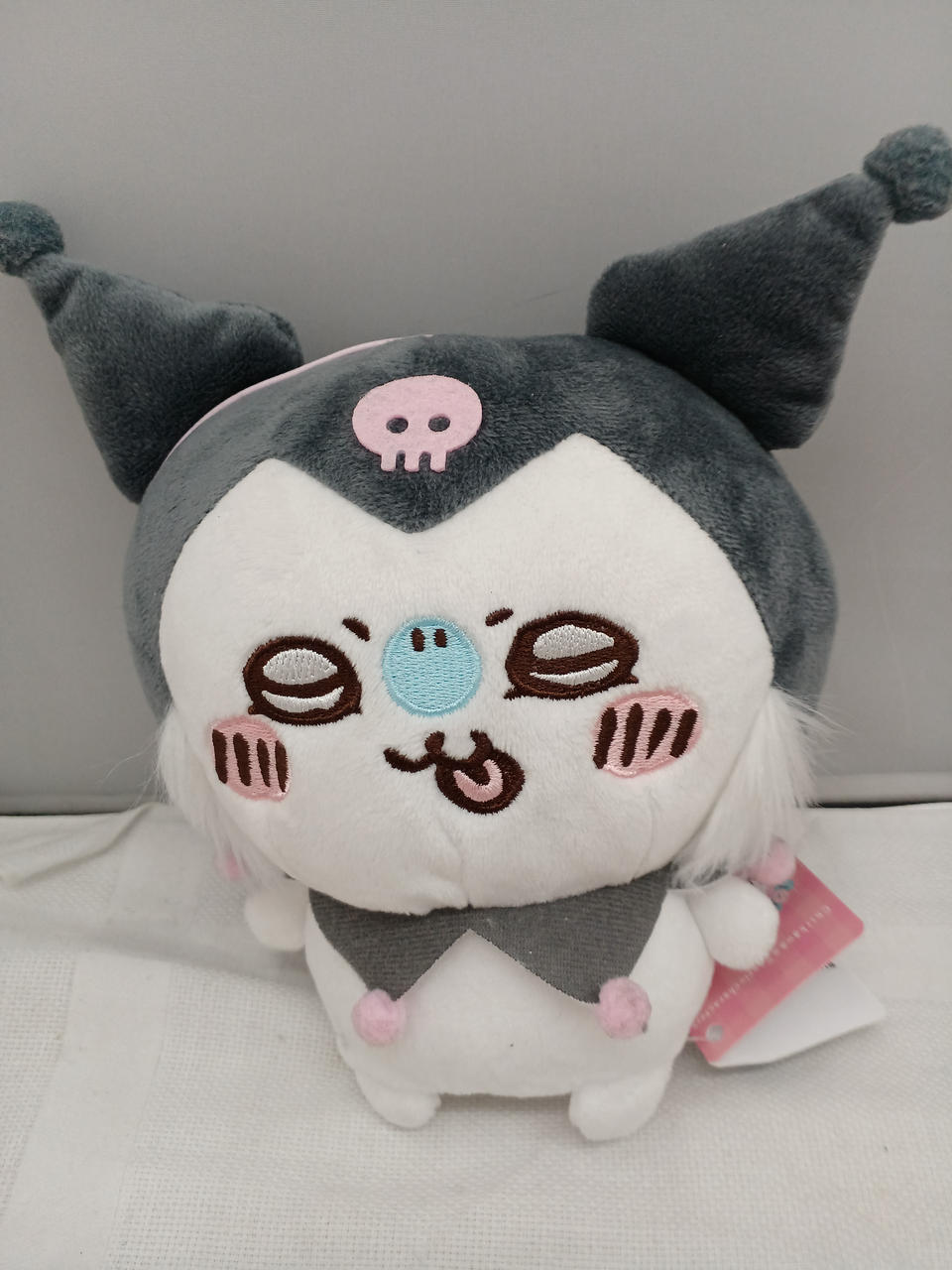 ピンクのポンポン汚れ