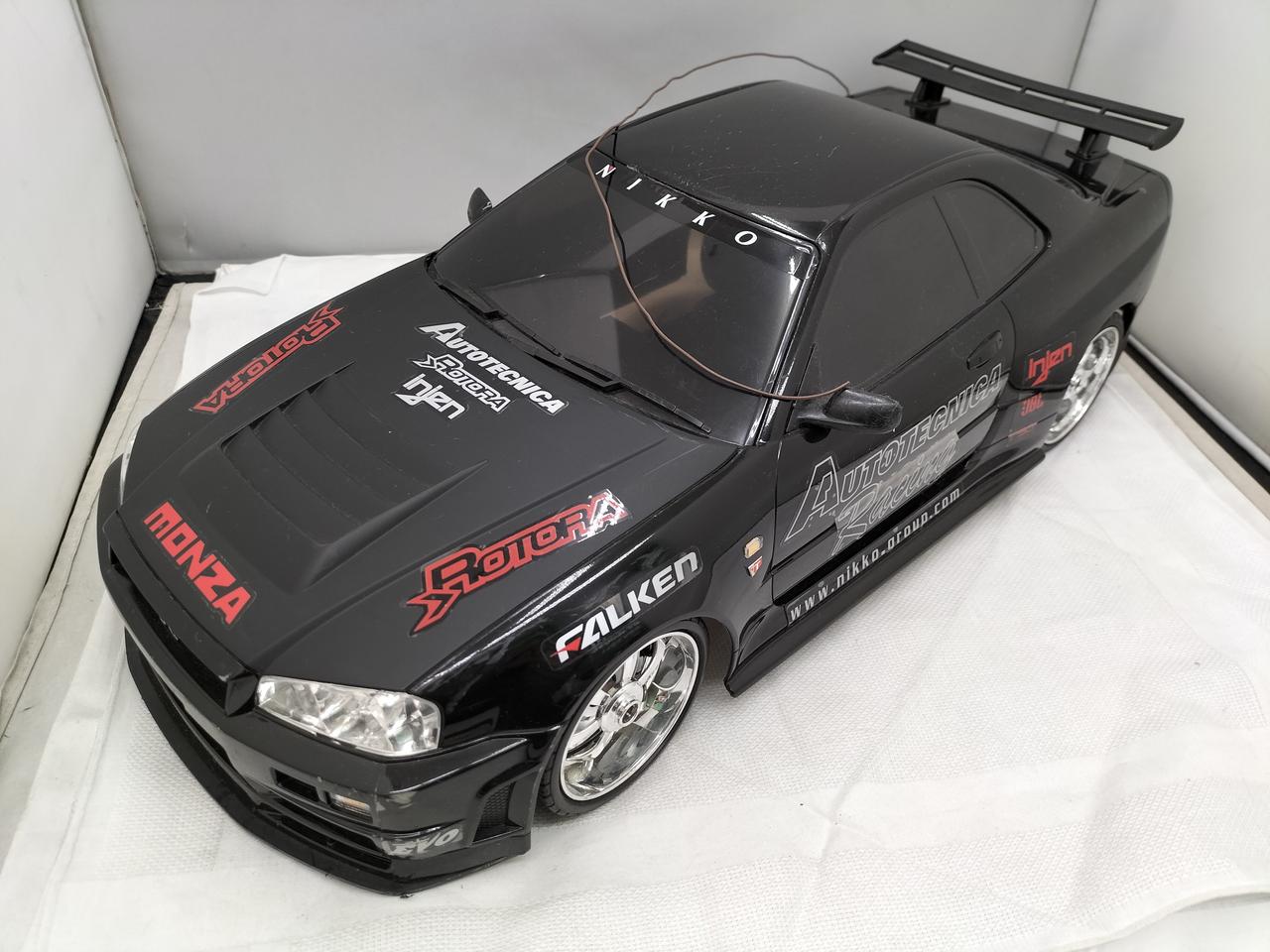 NISSAN スカイラインGT-Rラジコン NIKKO Amazon.co.jp: NIKKO 15 スカイラインラジコン GTR R34 : おもちゃ