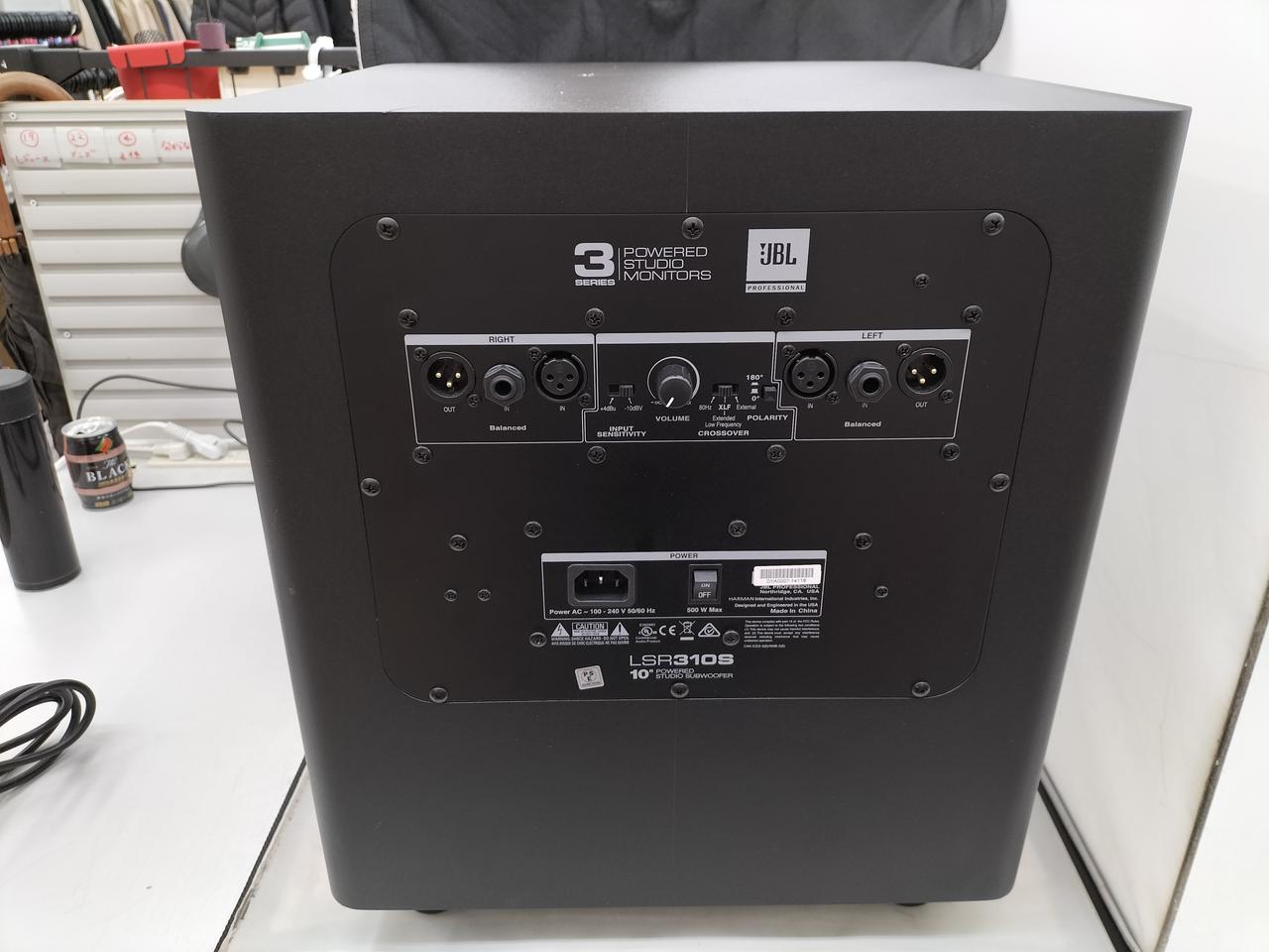 JBL LSR310S パワードサブウーファー Amazon | JBL LSR310S サブウーファースピーカー | プロ用サブ